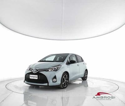 Toyota Yaris 1.5 Hybrid 5 porte Style del 2015 usata a Corciano