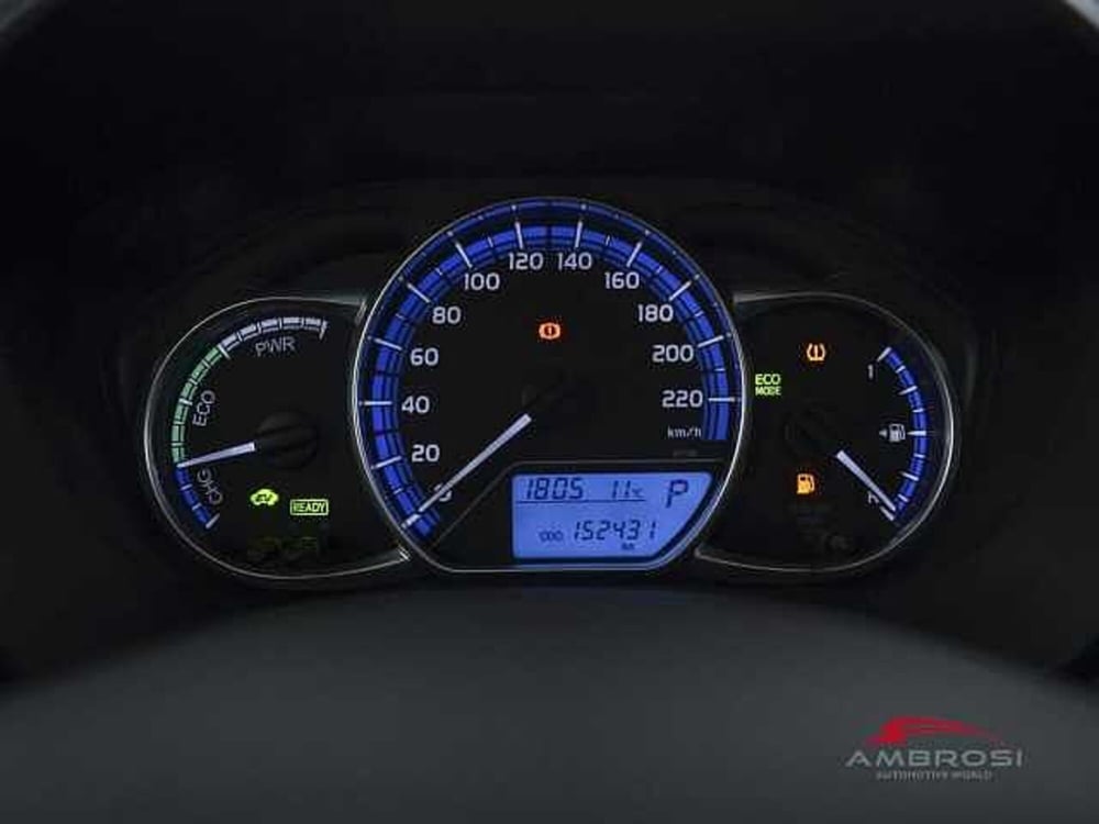 Toyota Yaris usata a Perugia (13)