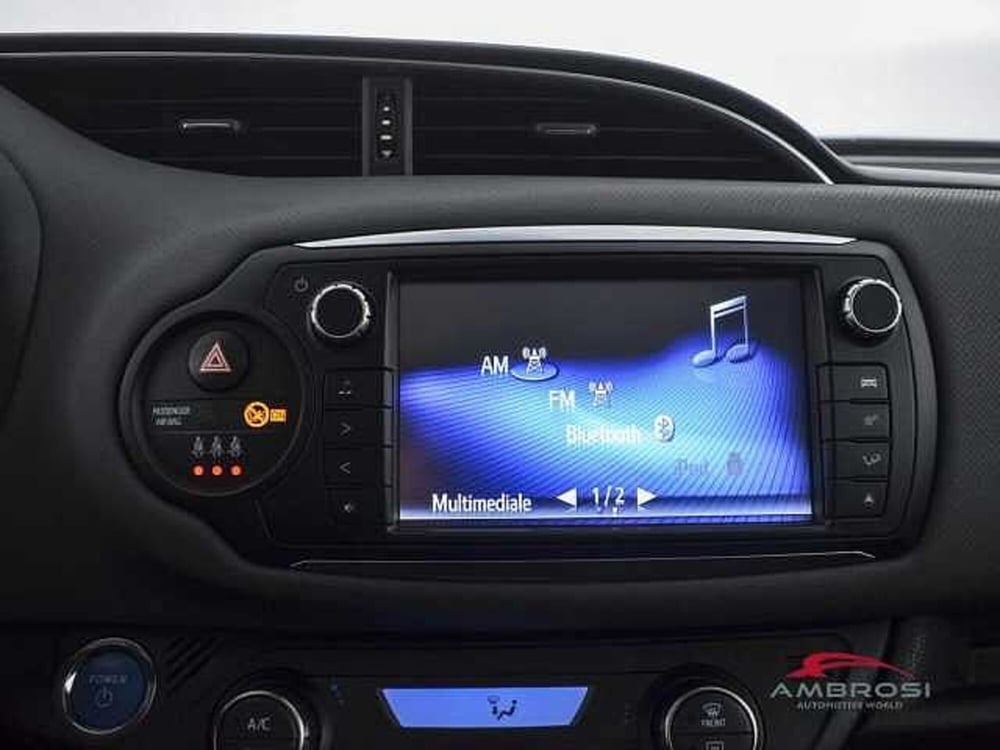 Toyota Yaris usata a Perugia (14)