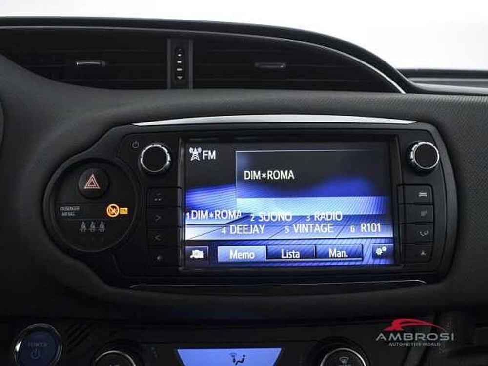 Toyota Yaris usata a Perugia (15)