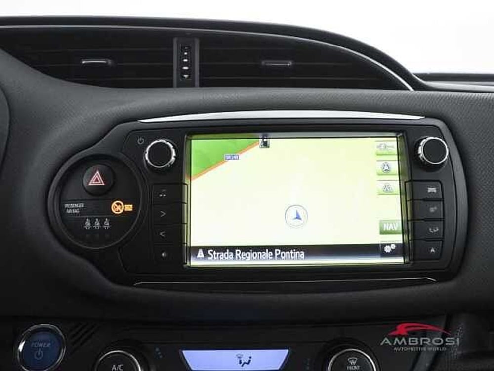Toyota Yaris usata a Perugia (16)