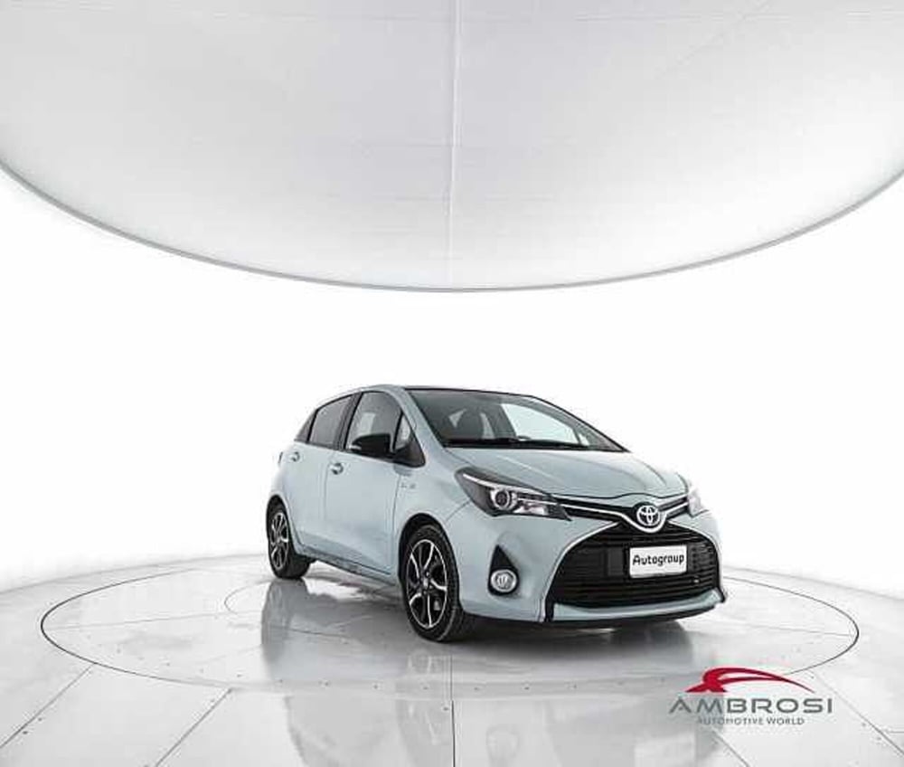 Toyota Yaris usata a Perugia (2)