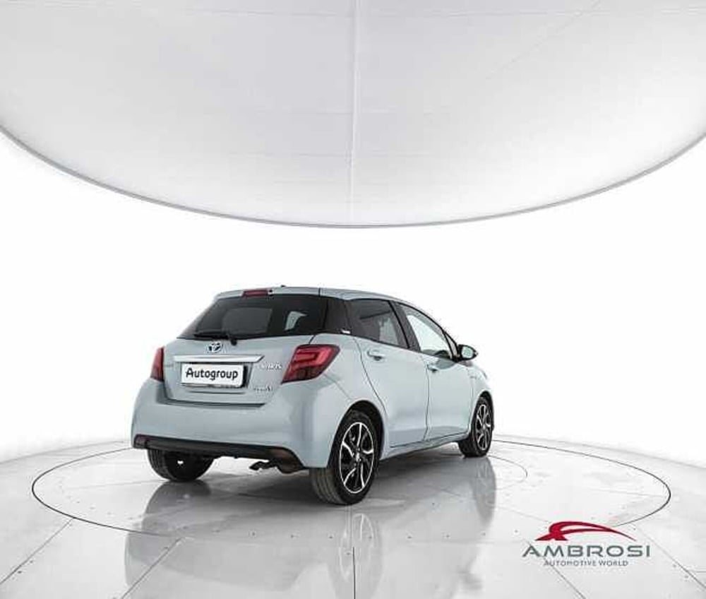 Toyota Yaris usata a Perugia (3)
