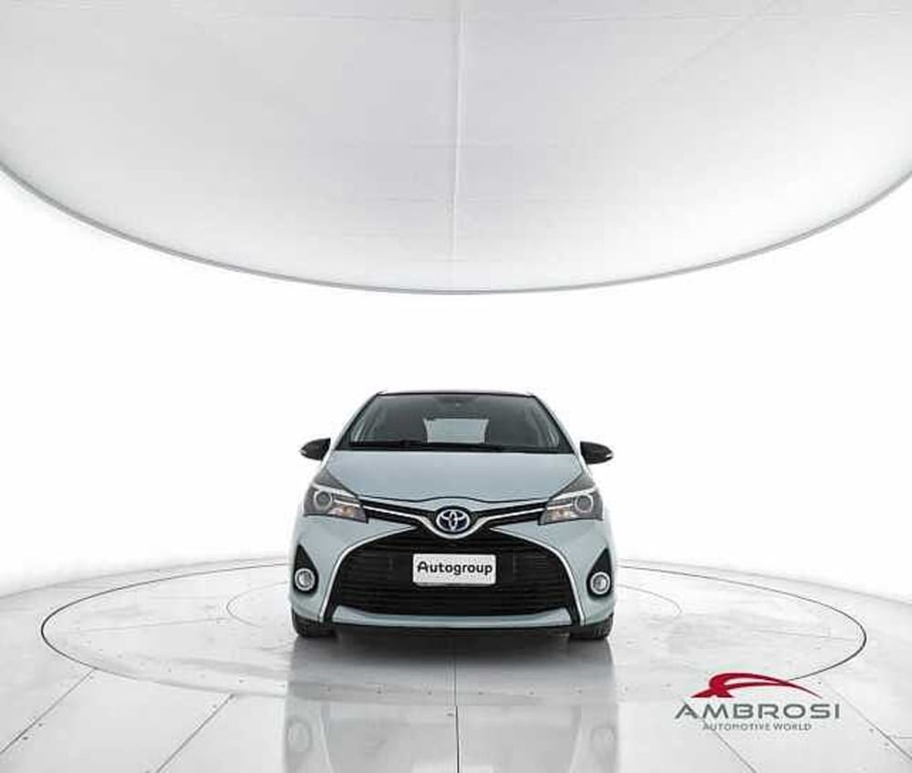 Toyota Yaris usata a Perugia (5)