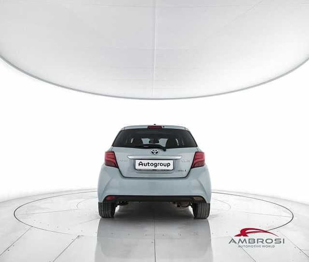 Toyota Yaris usata a Perugia (6)