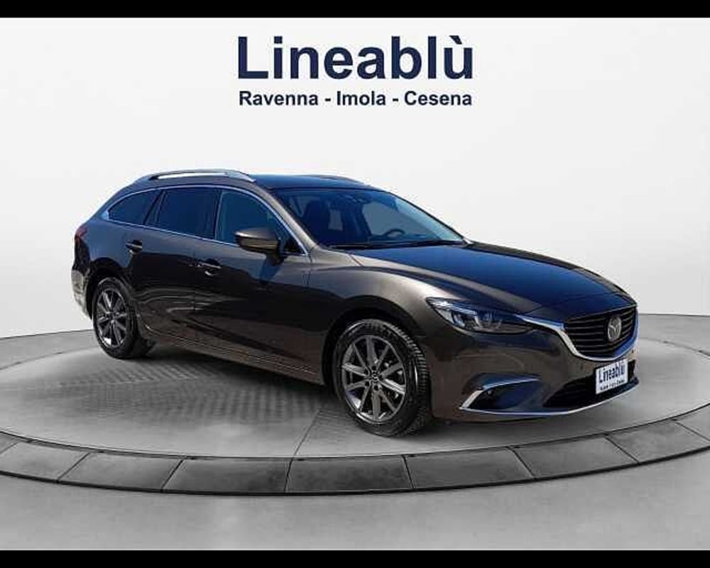 Mazda Mazda6 Station Wagon usata a Ravenna (7)