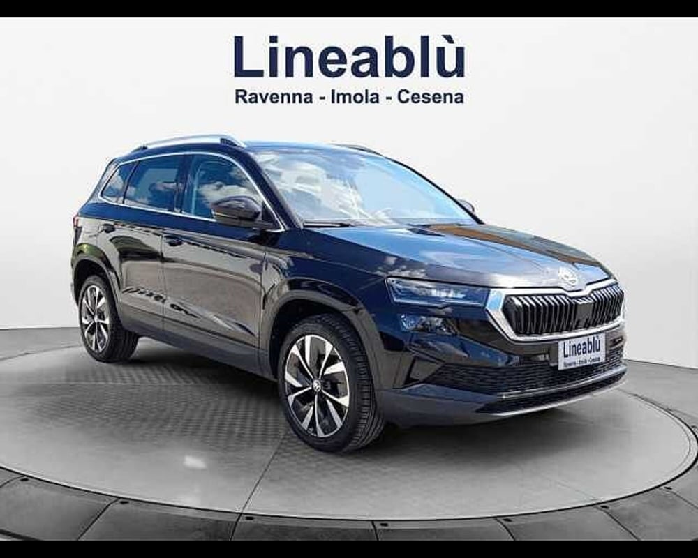 Skoda Karoq usata a Ravenna (7)