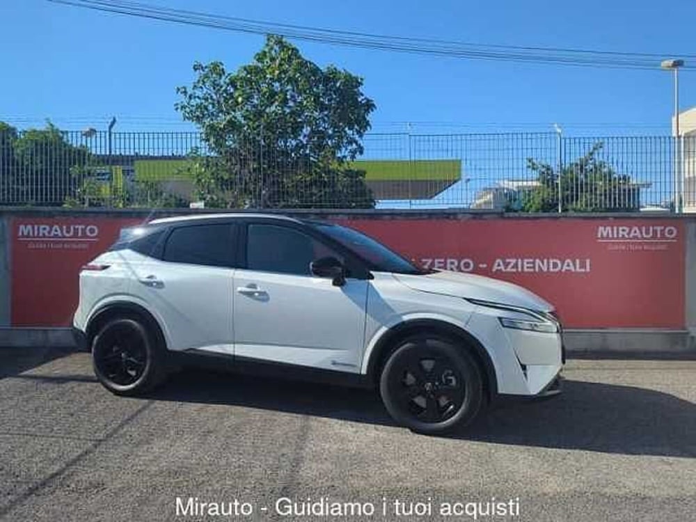 Nissan Qashqai usata a Roma