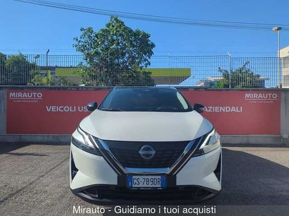 Nissan Qashqai usata a Roma (2)