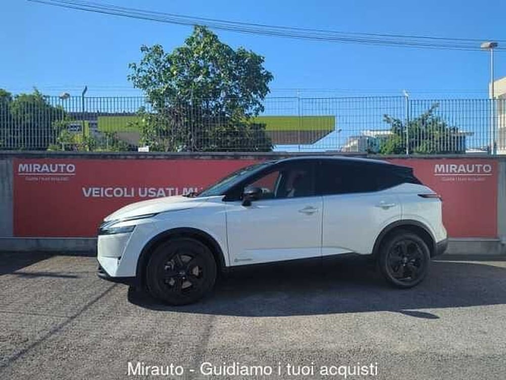 Nissan Qashqai usata a Roma (3)