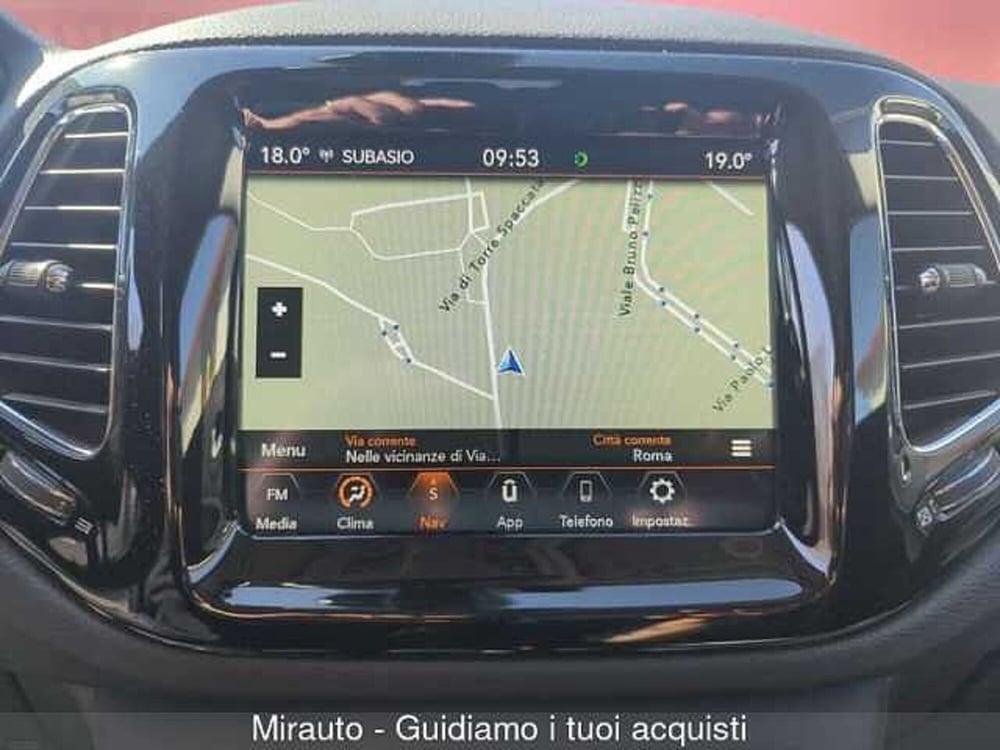 Jeep Compass usata a Roma (11)