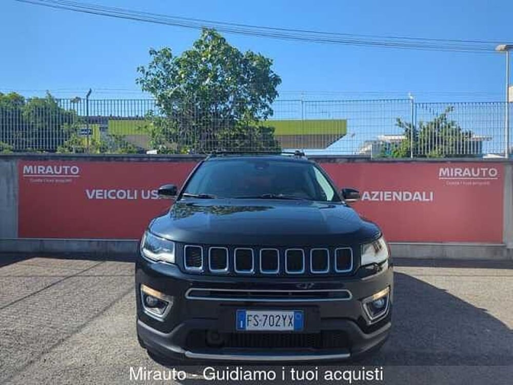 Jeep Compass usata a Roma (2)