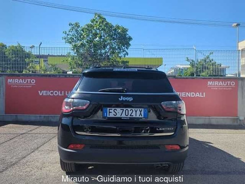 Jeep Compass usata a Roma (8)