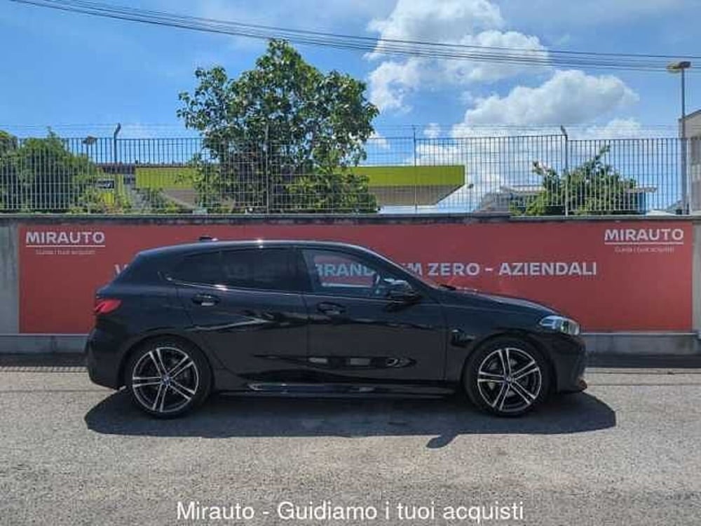 BMW Serie 1 5p. usata a Roma (5)