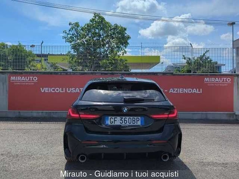 BMW Serie 1 5p. usata a Roma (8)