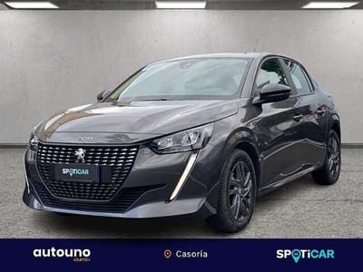 Peugeot 208 1.2 puretech Active s&amp;s 100cv del 2021 usata a Pozzuoli