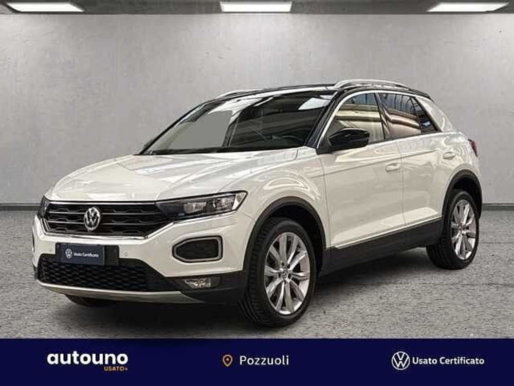 Volkswagen T-Roc usata a Napoli