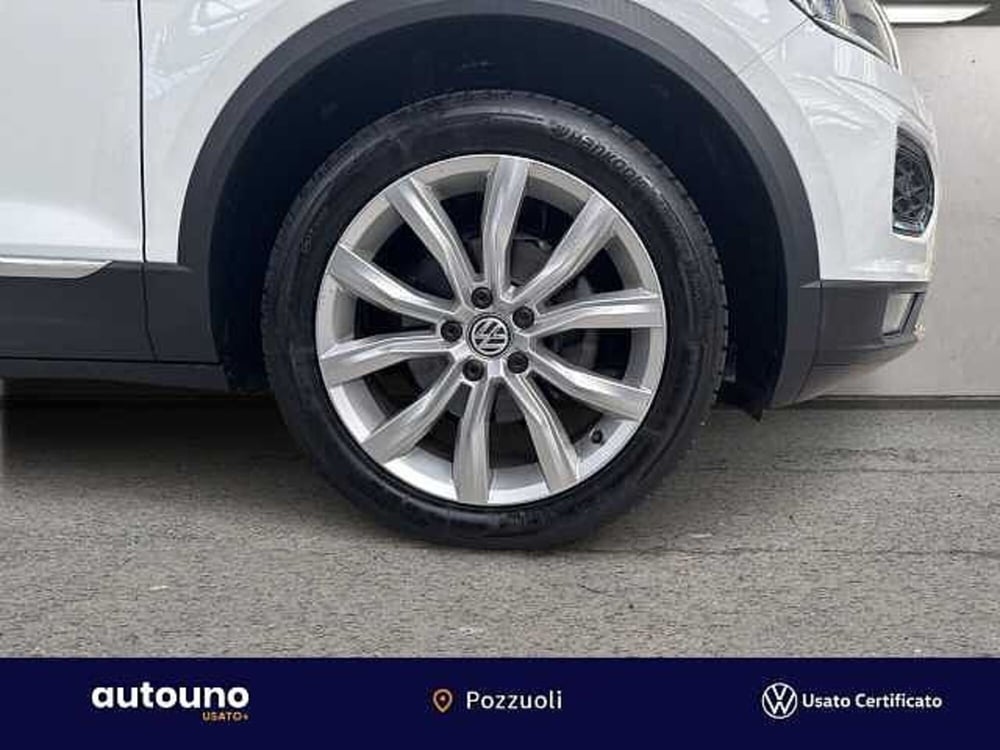 Volkswagen T-Roc usata a Napoli (10)