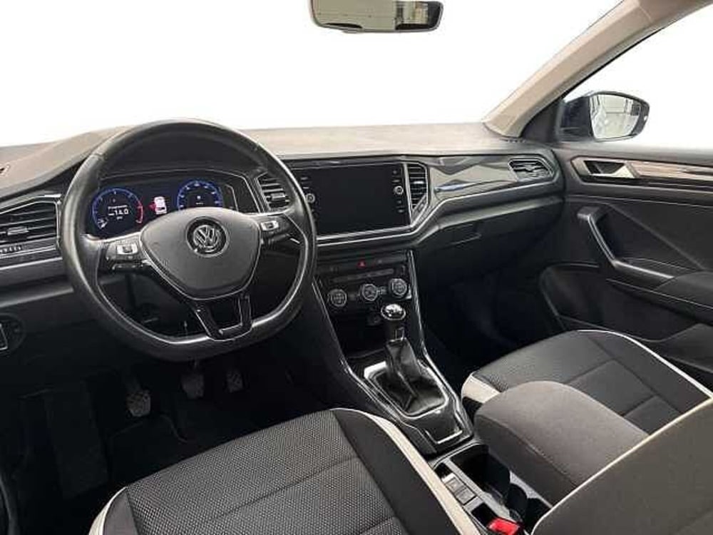 Volkswagen T-Roc usata a Napoli (12)