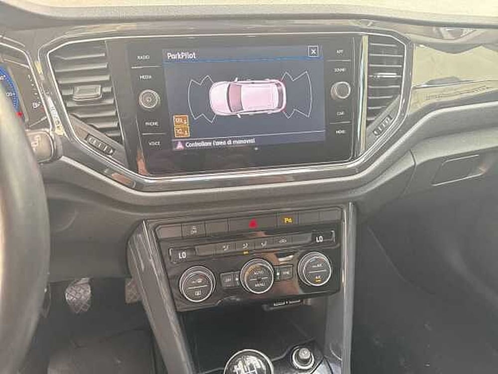 Volkswagen T-Roc usata a Napoli (17)
