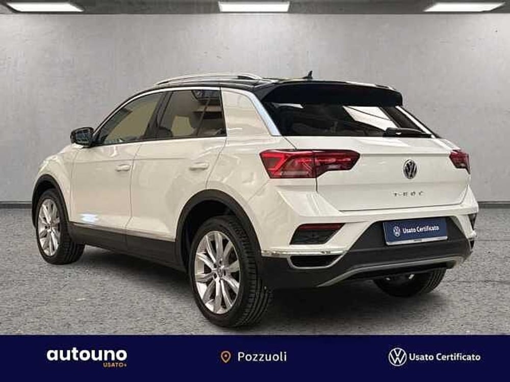 Volkswagen T-Roc usata a Napoli (3)