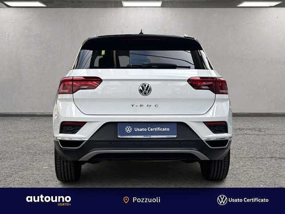 Volkswagen T-Roc usata a Napoli (4)