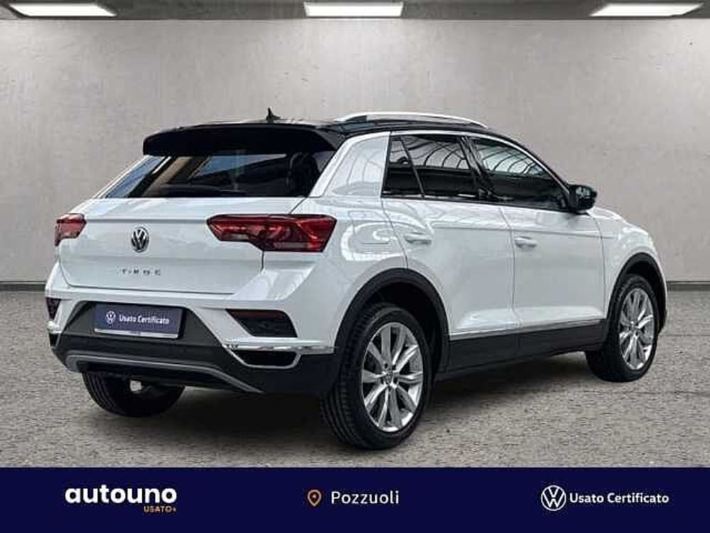 Volkswagen T-Roc usata a Napoli (5)