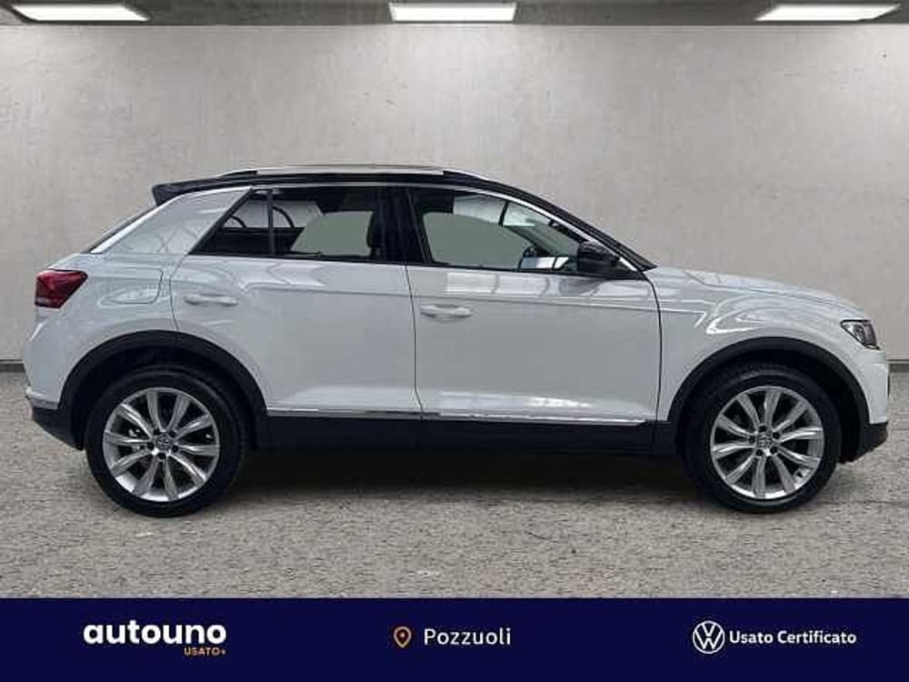 Volkswagen T-Roc usata a Napoli (6)
