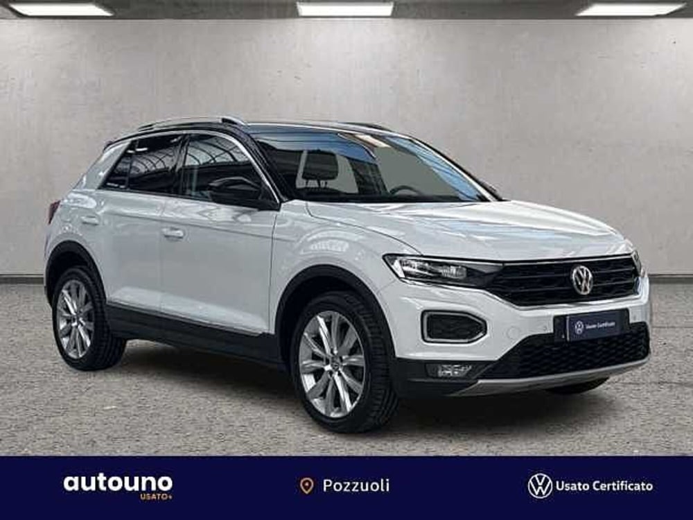 Volkswagen T-Roc usata a Napoli (7)