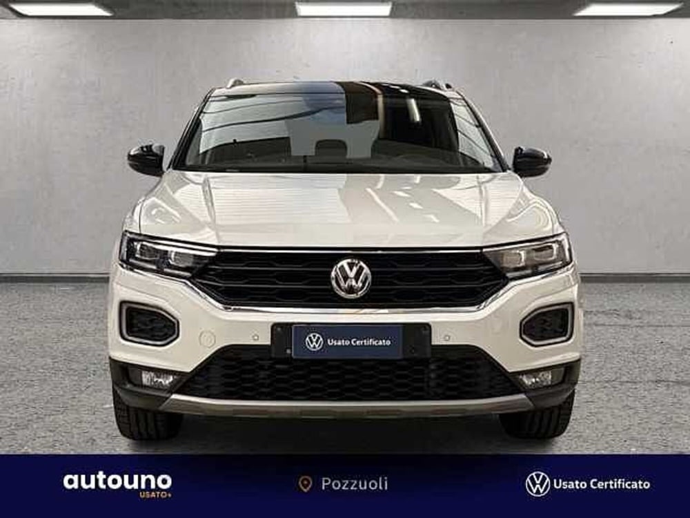 Volkswagen T-Roc usata a Napoli (8)