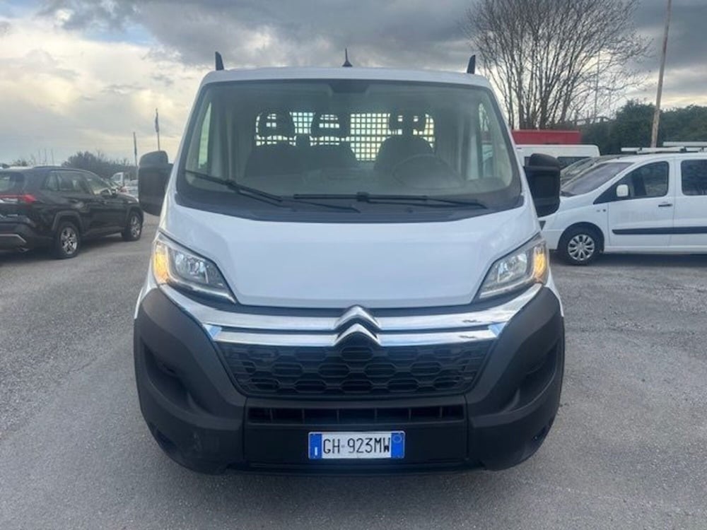 Citroen Jumper Telaio usata a Prato (8)
