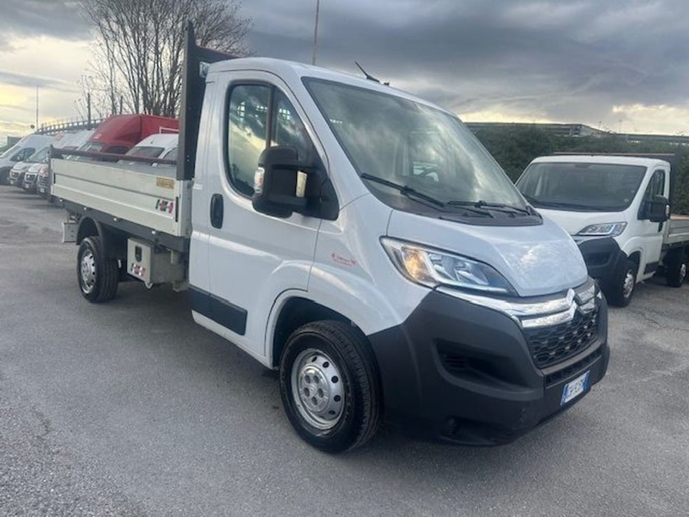 Citroen Jumper Telaio usata a Prato (9)