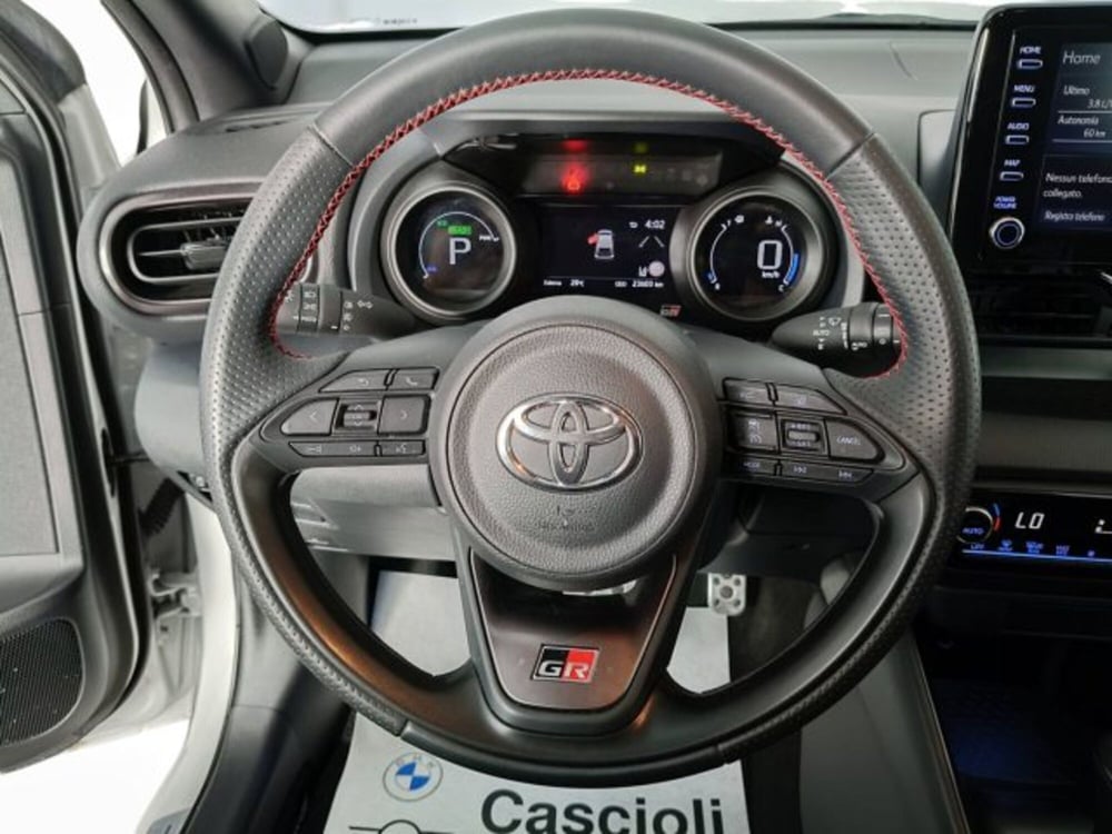 Toyota Yaris Cross usata a Ascoli Piceno (15)