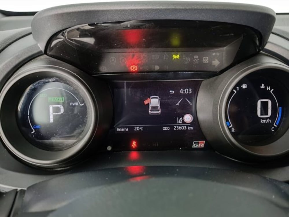 Toyota Yaris Cross usata a Ascoli Piceno (16)