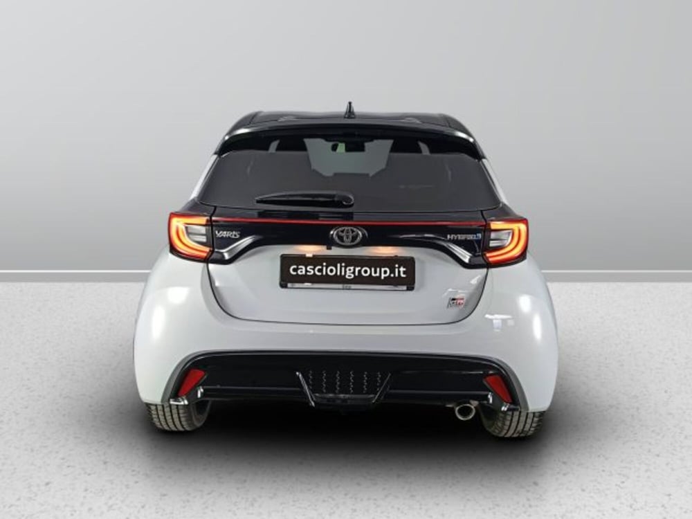 Toyota Yaris Cross usata a Ascoli Piceno (6)