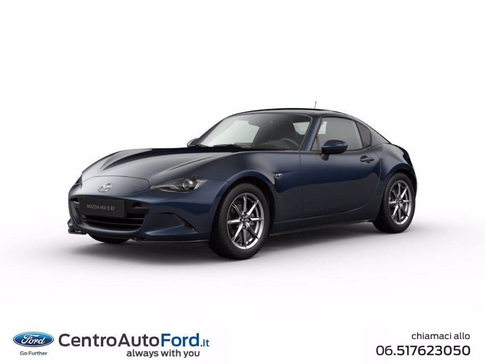 Mazda MX-5 nuova a Roma