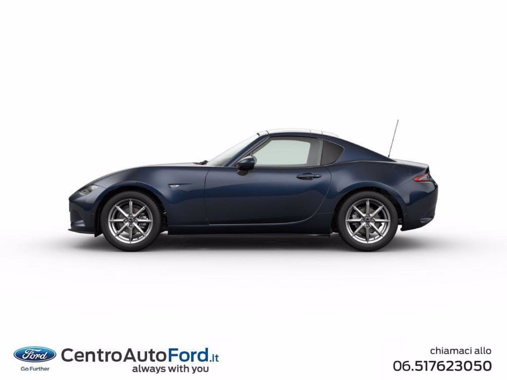Mazda MX-5 nuova a Roma (2)