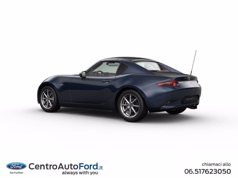 Mazda MX-5 nuova a Roma (3)