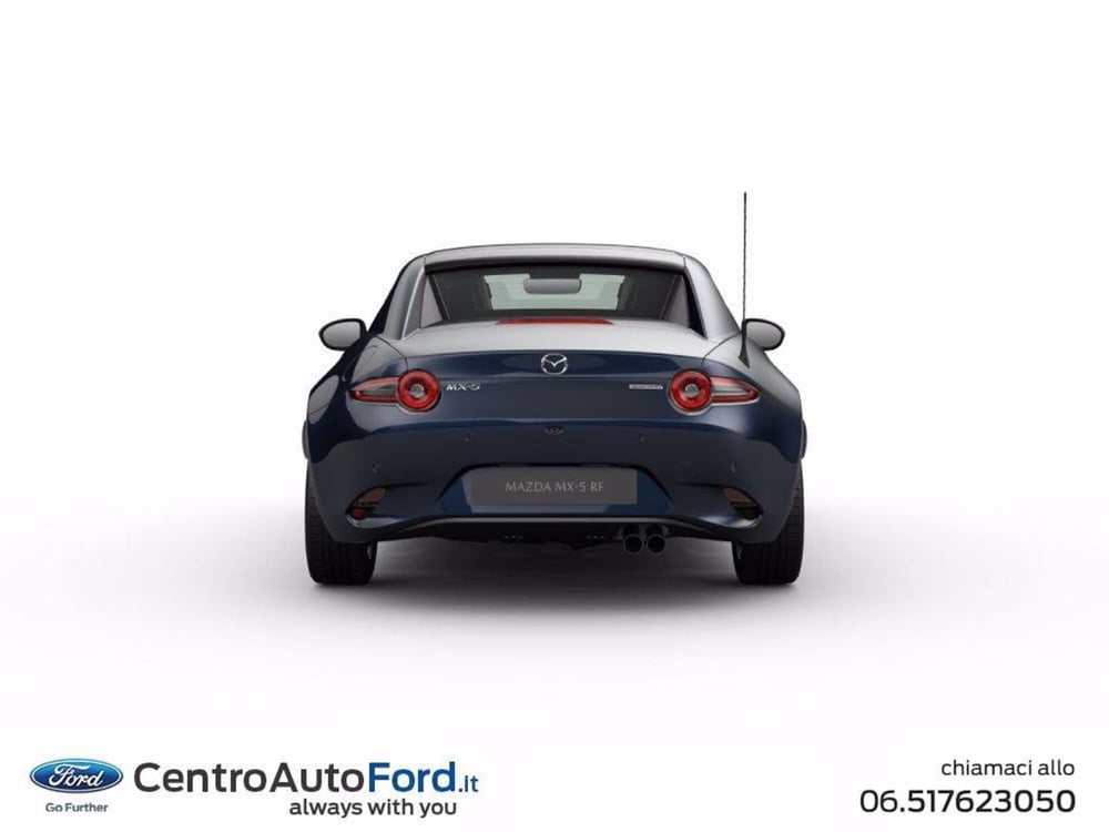 Mazda MX-5 nuova a Roma (4)