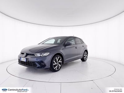 Volkswagen Polo 1.0 tsi R-Line 95cv del 2022 usata a Albano Laziale