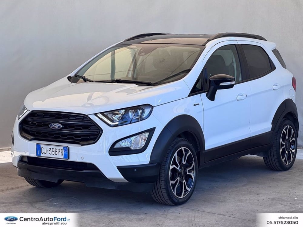 Ford EcoSport usata a Roma