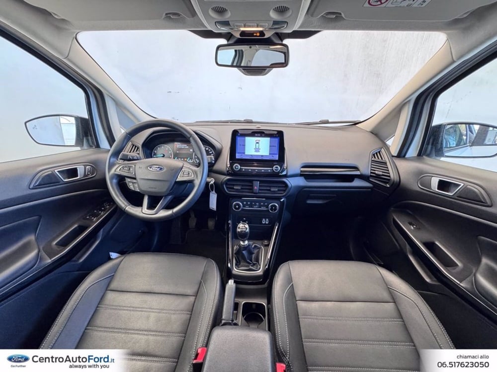 Ford EcoSport usata a Roma (10)