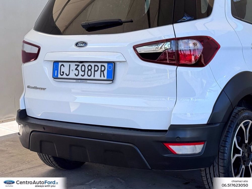 Ford EcoSport usata a Roma (17)