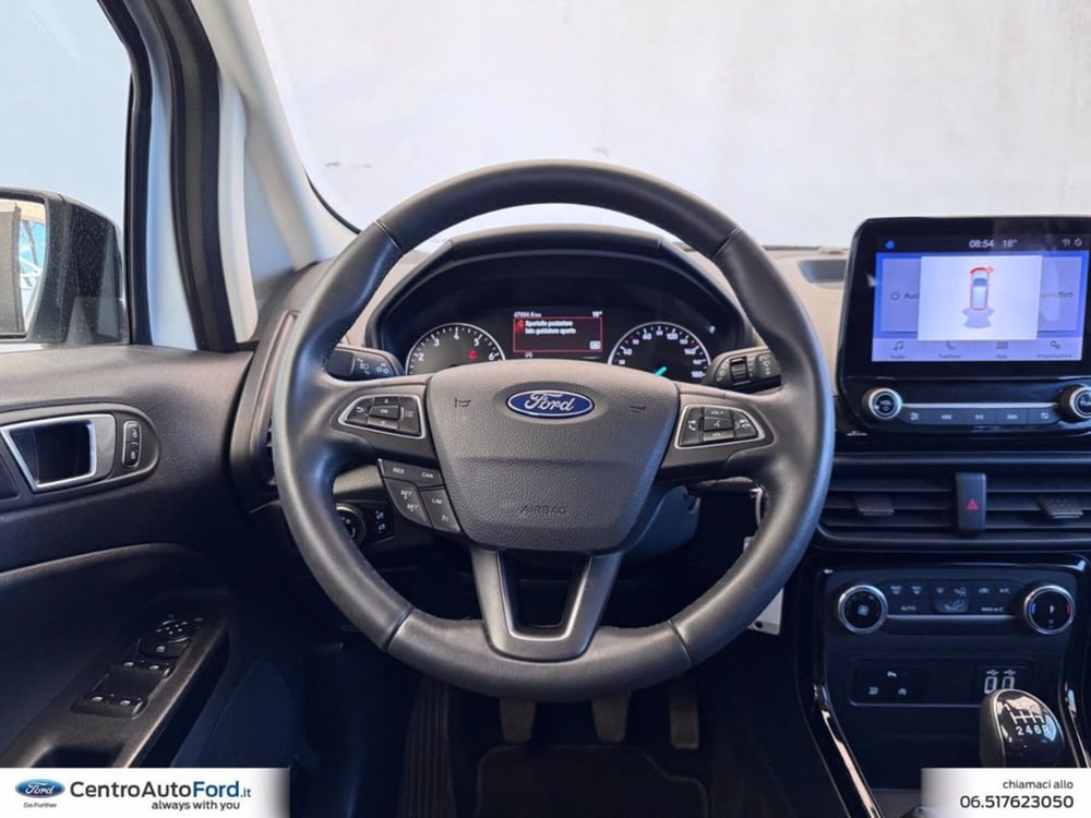 Ford EcoSport usata a Roma (18)