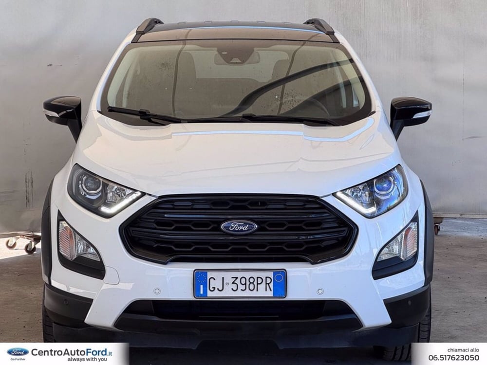 Ford EcoSport usata a Roma (2)