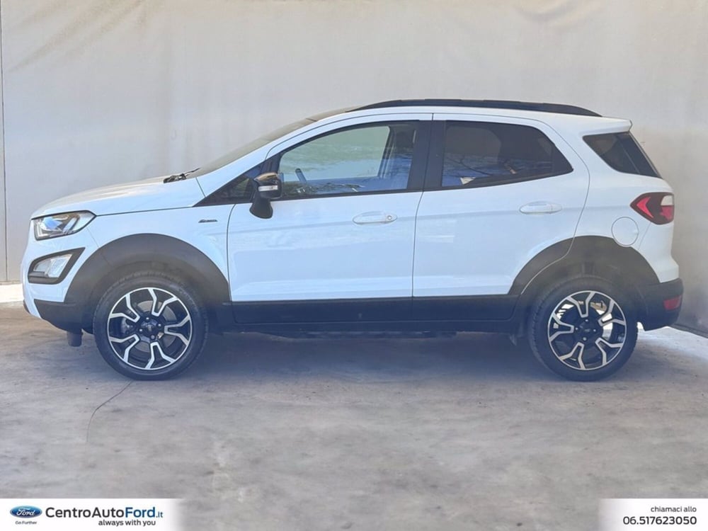 Ford EcoSport usata a Roma (3)