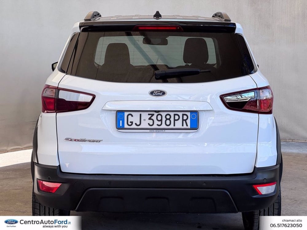 Ford EcoSport usata a Roma (4)
