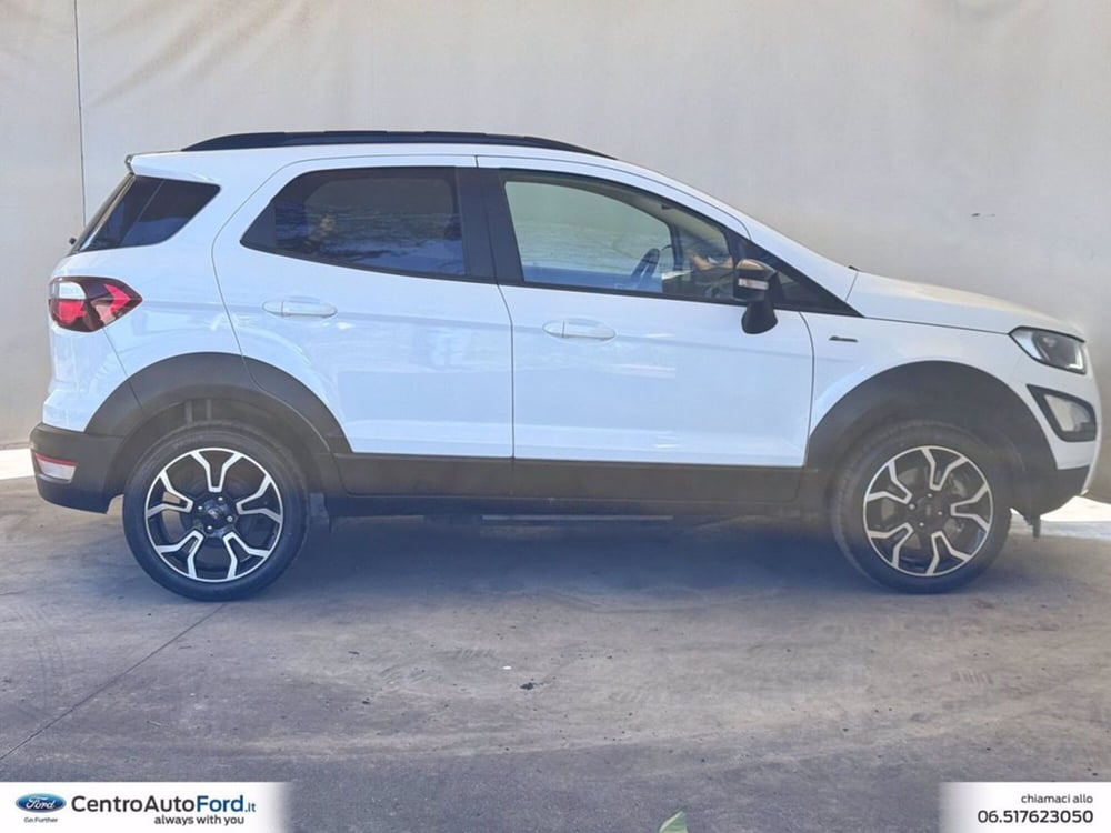 Ford EcoSport usata a Roma (5)