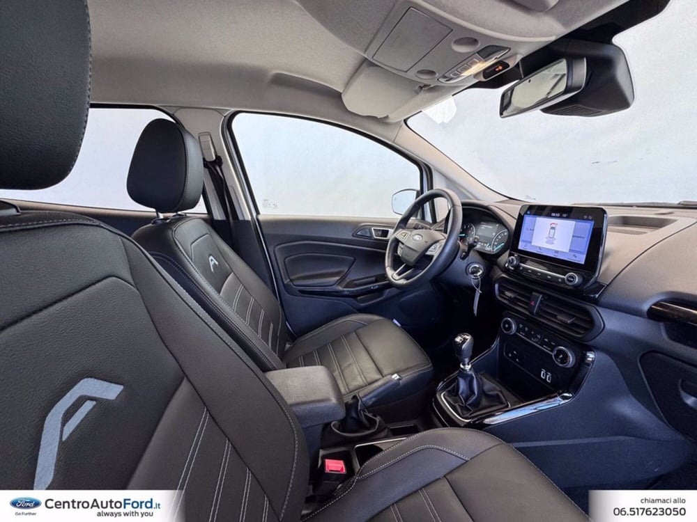 Ford EcoSport usata a Roma (6)