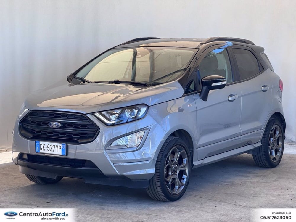 Ford EcoSport usata a Roma